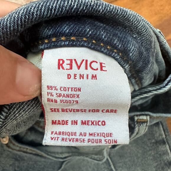 Revice Star Skinny Jeans, Size 23, Exposed Seam, Button and Zip Closure, Viral - Picture 5 of 9